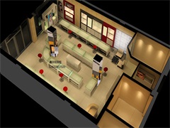 眼鏡展柜07