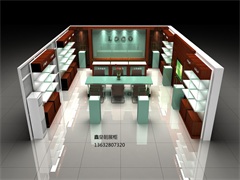 數(shù)碼店展柜02