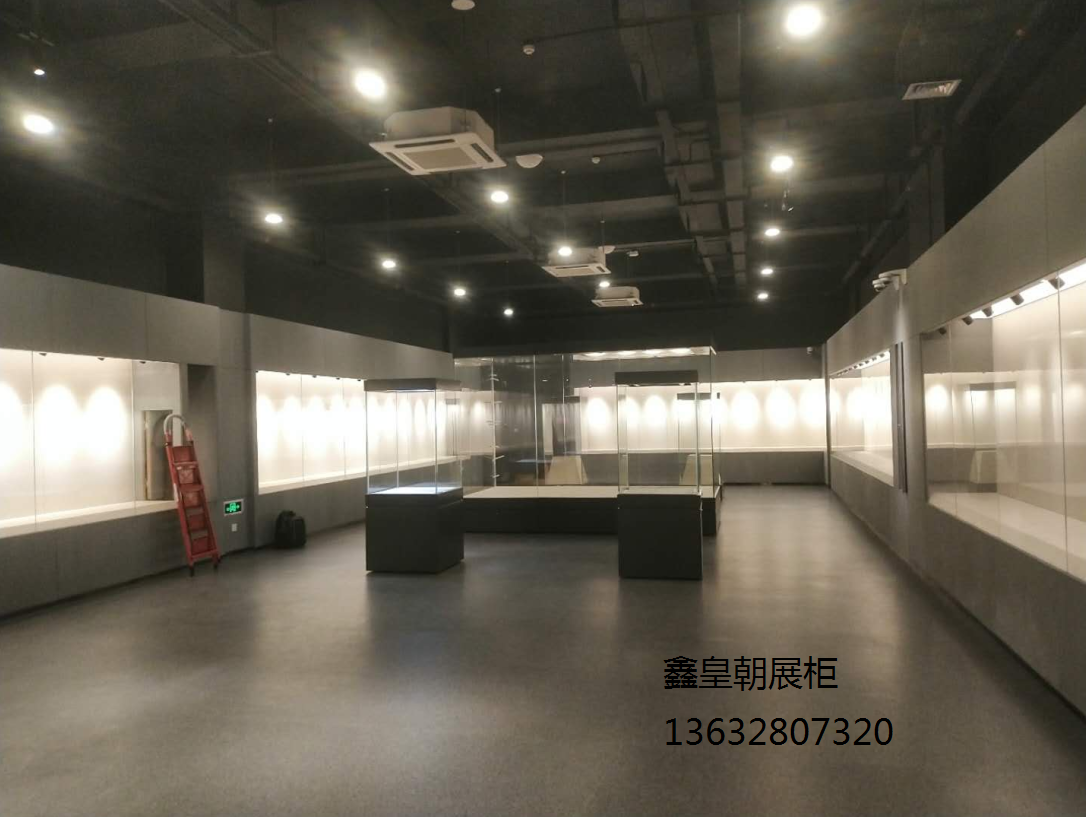 重慶大學(xué)虎溪校區(qū)博物館展廳展柜制作