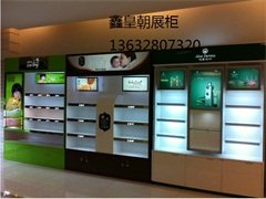 定制化妝品展柜的功能